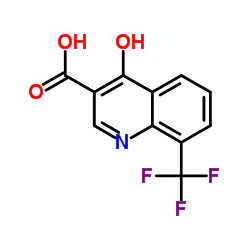 cas no 23779-95-5 is 4-Hydroxy-8-(trifluoromethyl)quinoline-3-carboxylic acid