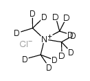 cas no 23789-03-9 is tetramethyl-d12-ammonium chloride