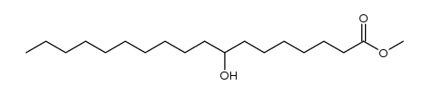 cas no 2379-98-8 is 8-Hydroxyoctadecanoic acid methyl ester