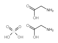 cas no 23791-92-6 is glycine, sulfate (2:1)