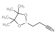 cas no 238088-31-8 is 3-(4,4,5,5-Tetramethyl-1,3,2-dioxaborolan-2-yl)propanenitrile
