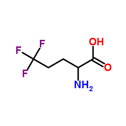 cas no 23809-57-6 is 5,5,5-Trifluoronorvaline