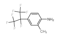 cas no 238098-26-5 is 2-Methyl-4-heptafluoroisopropylaniline