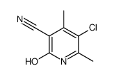 cas no 23819-92-3 is 5-CHLORO-2-HYDROXY-4,6-DIMETHYLNICOTINONITRILE