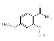 cas no 23822-07-3 is 2,4-dimethoxy-thiobenzamide