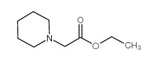cas no 23853-10-3 is Ethyl 1-Piperidineacetate