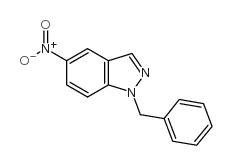 cas no 23856-20-4 is 1-BENZYL-5-NITRO-1H-INDAZOLE