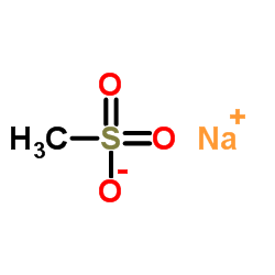 cas no 2386-57-4 is Sodium methanesulfonate