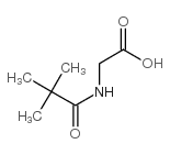 cas no 23891-96-5 is [(2,2-Dimethylpropanoyl)amino]acetic acid