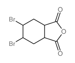 cas no 23893-84-7 is 1,3-Isobenzofurandione,5,6-dibromohexahydro-