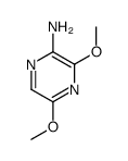 cas no 23902-84-3 is Pyrazine,2-amino-3,5-dimethoxy- (8CI)