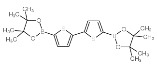 cas no 239075-02-6 is 5,5'-BIS(4,4,5,5-TETRAMETHYL-1,3,2-DIOXABOROLAN-2-YL)-2,2'-BITHIOPHENE