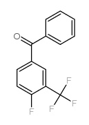 cas no 239087-04-8 is 4-FLUORO-3-(TRIFLUOROMETHYL)BENZOPHENONE
