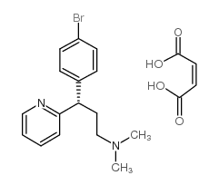 cas no 2391-03-9 is Dexbrompheniramine Maleate