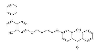 cas no 23911-80-0 is [4-[4-(4-benzoyl-3-hydroxyphenoxy)butoxy]-2-hydroxyphenyl]-phenylmethanone