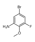 cas no 239122-51-1 is 5-bromo-3-fluoro-2-methoxyaniline