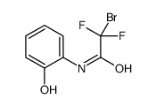 cas no 239136-81-3 is 2-Bromo-2,2-difluoro-N-(2-hydroxyphenyl)acetamide