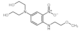 cas no 23920-15-2 is 2-[N-(2-hydroxyethyl)-4-(2-methoxyethylamino)-3-nitroanilino]ethanol