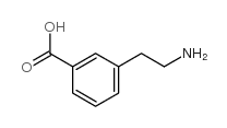 cas no 2393-21-7 is 3-(2-aminoethyl)benzoic acid