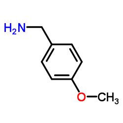 cas no 2393-23-9 is 4-Methoxybenzylamine