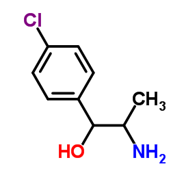 cas no 23933-83-7 is p-Chloro-β-hydroxyamphetamine