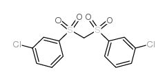 cas no 2394-03-8 is BIS(3-CHLOROPHENYLSULPHONYL)METHANE