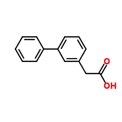 cas no 23948-77-8 is 3-Biphenylylacetic acid