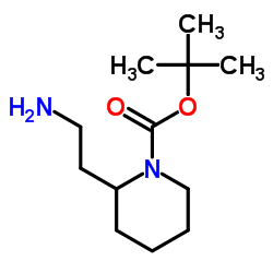 cas no 239482-98-5 is 2-(Aminoethyl)-1-N-Boc-piperidine