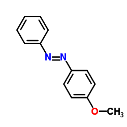 cas no 2396-60-3 is para-methoxy azobenzene