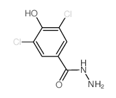 cas no 23964-29-6 is 3,5-Dichloro-4-hydroxybenzohydrazide