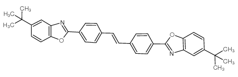 cas no 2397-01-5 is 2,2'-(Vinylenedi-p-phenylene)bis[5-tert-butylbenzoxazole]