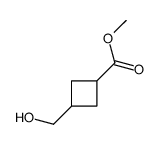 cas no 2398-17-6 is CIS-METHYL 3-(HYDROXYMETHYL)CYCLOBUTANECARBOXYLATE