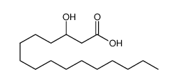 cas no 2398-34-7 is 3-HYDROXYHEXADECANOIC ACID
