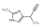 cas no 23996-57-8 is 1-cyanoethyl-2-methylimidazole