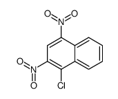 cas no 2401-85-6 is 1-Chloro-2,4-dinitronaphthalene