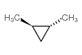 cas no 2402-06-4 is trans-1,2-dimethylcyclopropane