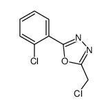cas no 24023-72-1 is 2-(Chloromethyl)-5-(2-chlorophenyl)-1,3,4-oxadiazole