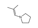 cas no 2403-57-8 is 1-Pyrrolizino-2-methyl-1-propene