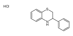 cas no 24033-90-7 is 3-PHENYL-3,4-DIHYDRO-2H-1,4-BENZOTHIAZINE HYDROCHLORIDE