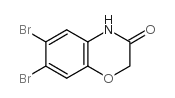 cas no 24036-49-5 is 6,7-DIBROMO-(2H)-1,4-BENZOXAZINE-3(4H)-ONE