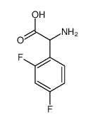 cas no 240409-02-3 is 2,4-DIFLUORO-DL-PHENYLGLYCINE