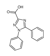 cas no 24058-92-2 is 1,5-DIPHENYL-1H-[1,2,4]TRIAZOLE-3-CARBOXYLIC ACID