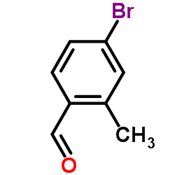 cas no 24078-12-4 is 2-Bromo-4-methylbenzaldehyde