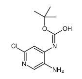 cas no 240815-75-2 is CARBAMIC ACID, (5-AMINO-2-CHLORO-4-PYRIDINYL)-, 1,1-DIMETHYLETHYL ESTER