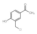 cas no 24085-05-0 is 3'-Chloromethyl-4'-hydroxyacetophenone