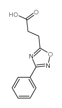 cas no 24088-59-3 is 3-(3-Phenyl-1,2,4-oxadiazol-5-yl)propanoic acid