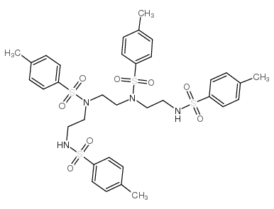 cas no 2410-53-9 is 1,4,7,10-tetra(p-tosylsulfonamido)decane