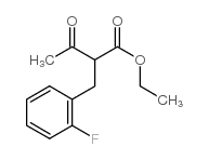 cas no 24106-86-3 is 2-(2-FLUOROBENZYL)ACETOACETIC ACID ETHYL ESTER