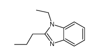 cas no 24107-52-6 is 1H-Benzimidazole,1-ethyl-2-propyl-(9CI)