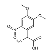 cas no 241155-20-4 is AMINO-(4,5-DIMETHOXY-2-NITRO-PHENYL)-ACETIC ACID